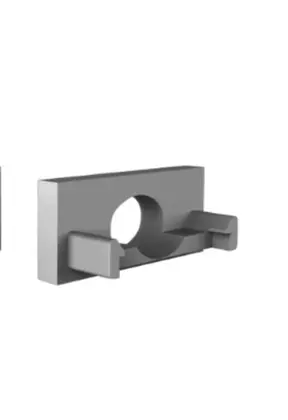 Eindkap met kabeldoorvoer - 301ALU