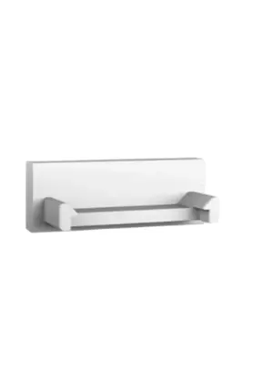 Eindkap zonder kabeldoorvoer - 301WIT