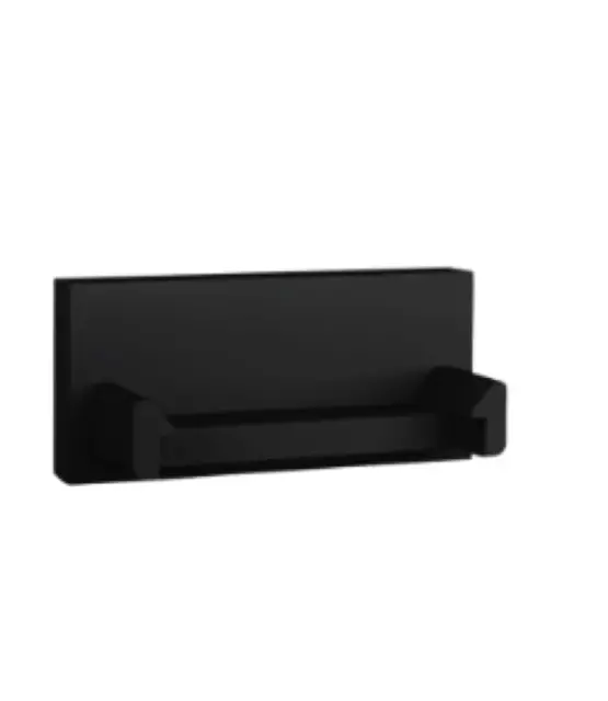 Eindkap zonder kabeldoorvoer - 304ZWART