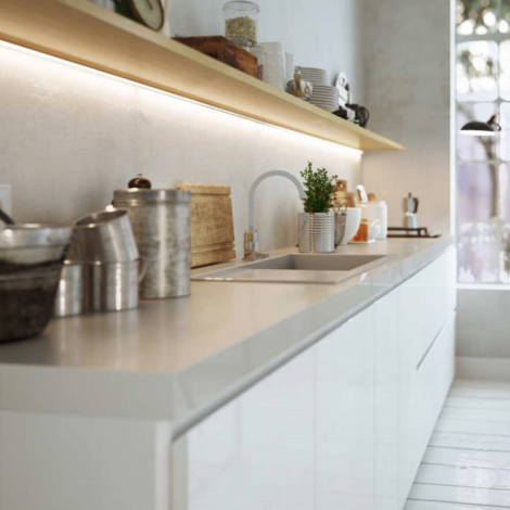 Hoe kun je LED strips wegwerken