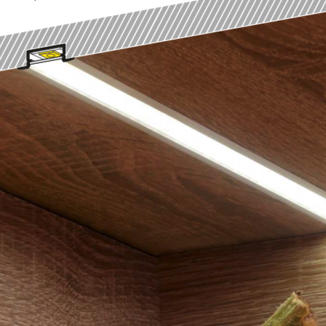 Hoe kun je LED strips infrezen