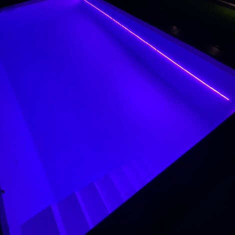 LED strips voor uw zwembad