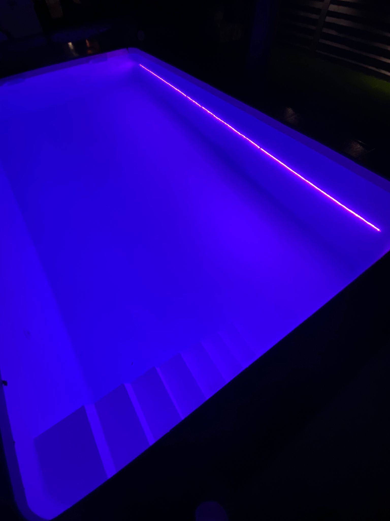 LED strips voor uw zwembad