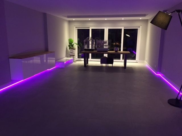 Bestaan er LED strips voor plinten