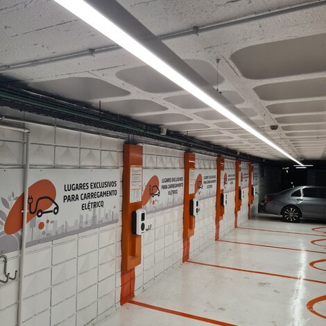 Welke LED verlichting is geschikt voor een garage