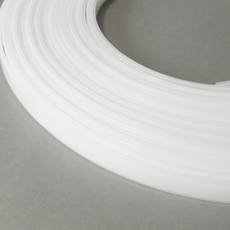 Verkleurd de afdekking van een LED profiel of is deze UV bestendig