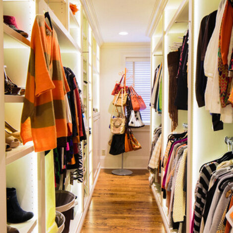 LED strip kast verlichting