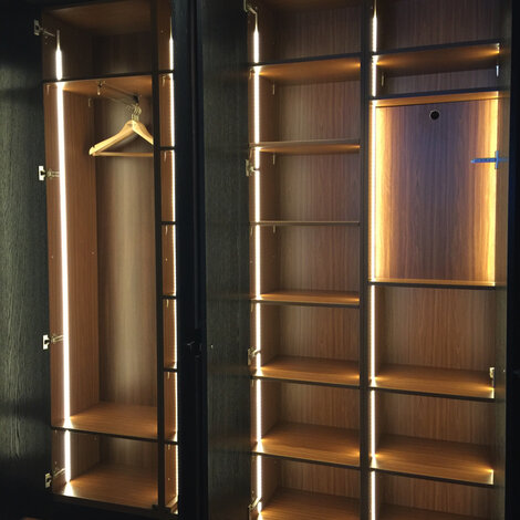 LED strips voor inloopkasten