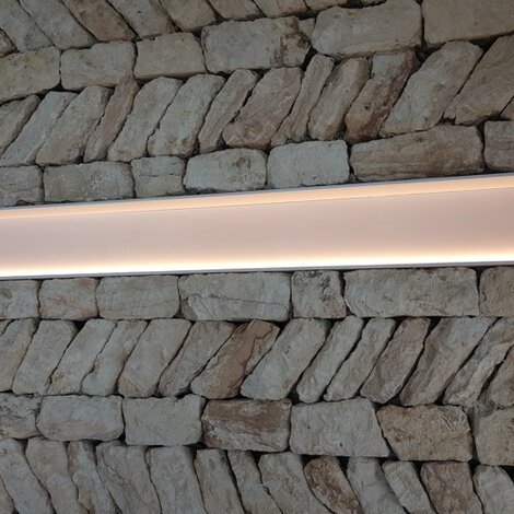 Steenstrip LED verlichting