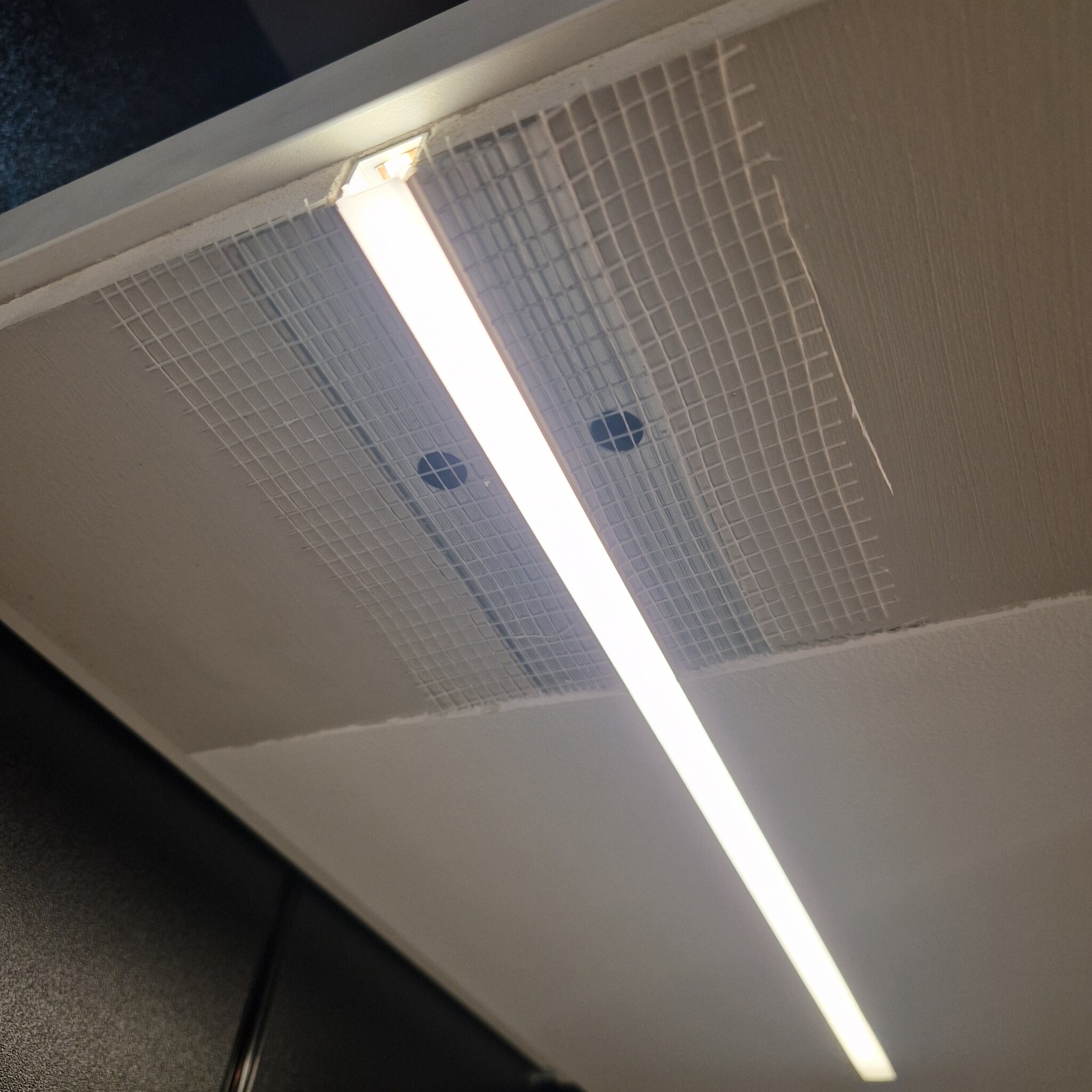 LED strips voor stucwerken met LED stuc profielen