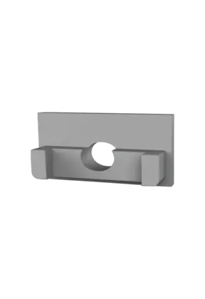 Eindkap met kabeldoorvoer - STUC400