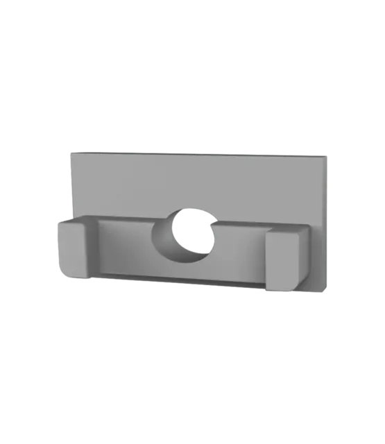 Eindkap met kabeldoorvoer - STUC400