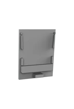 Eindkap  zonder kabeldoorvoer - XL340ALU