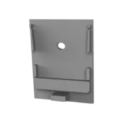 Eindkap  met kabeldoorvoer - XL340ALU