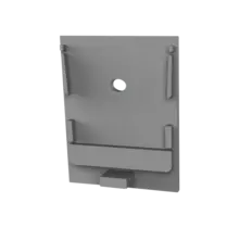 Eindkap  met kabeldoorvoer - XL340ALU