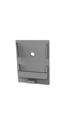 Eindkap  met kabeldoorvoer - XL340ALU