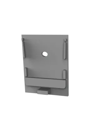 Eindkap  met kabeldoorvoer - XL340ALU