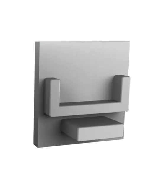 Eindkap  zonder kabeldoorvoer - 302ALU