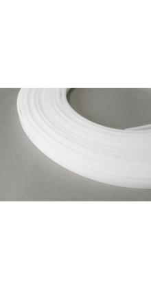 20 meter Losse LED profiel klikafdekking - Opaal - XL10ALU, XL10WIT, XL10ZWART,XL11ALU, XL11WIT, XL11ZWART