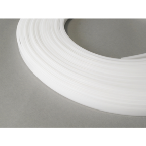 20 meter Losse LED profiel klikafdekking - Opaal - XL10ALU, XL10WIT, XL10ZWART,XL11ALU, XL11WIT, XL11ZWART