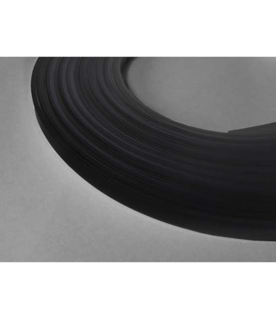 20 meter Losse LED profiel klikafdekking - Zwart - XL10ALU, XL10WIT, XL10ZWART,XL11ALU, XL11WIT, XL11ZWART