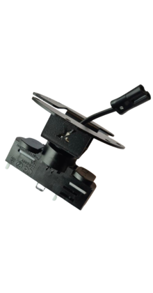 SONOS ERA adapter voor zwarte 3-fase rails - Zwart