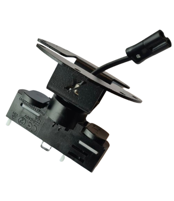 SONOS ERA adapter voor zwarte 3-fase rails - Zwart