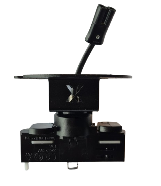 SONOS ERA adapter voor zwarte 3-fase rails - Zwart