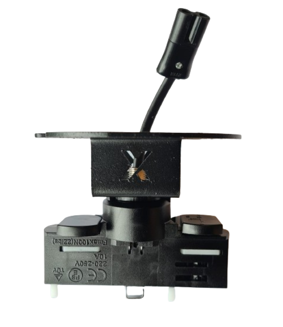 SONOS ERA adapter voor zwarte 3-fase rails - Zwart