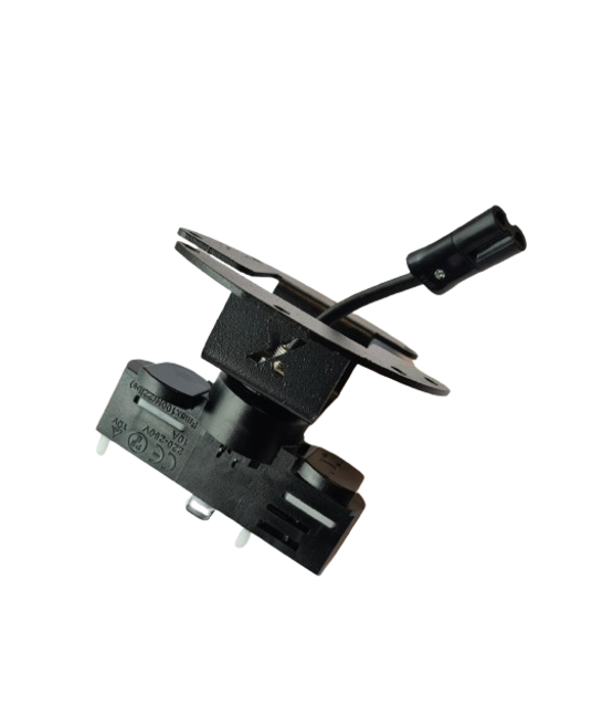 SONOS ONE adapter voor zwarte 3-fase rails - Zwart