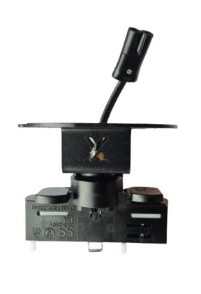 SONOS ONE adapter voor zwarte 3-fase rails - Zwart