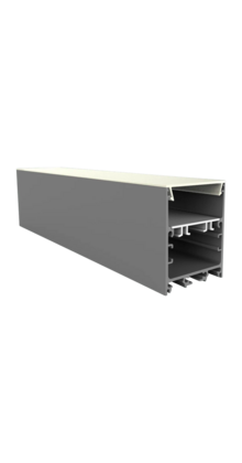 LED profiel inclusief klikafdekking 40mm x 50mm - XL340ALU