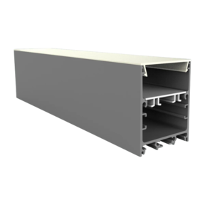 LED profiel inclusief opaal klikafdekking 40mm x 50mm - XL340ALU