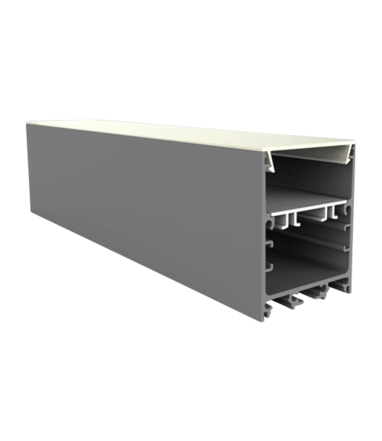 LED profiel inclusief klikafdekking 40mm x 50mm - XL340ALU