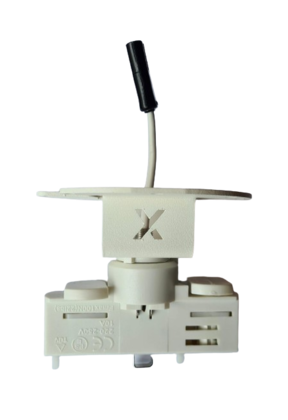 SONOS ONE adapter voor zwarte 3-fase rails - Wit