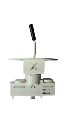 SONOS ERA adapter voor zwarte 3-fase rails - Wit