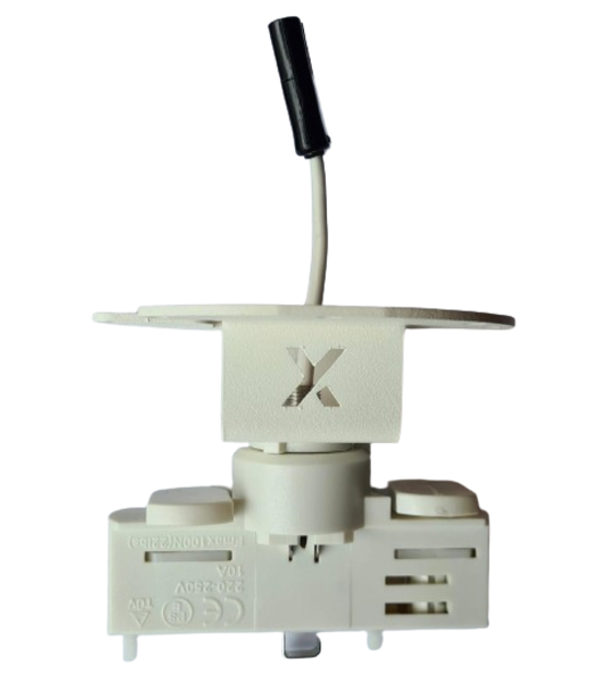 SONOS ERA adapter voor zwarte 3-fase rails - Wit