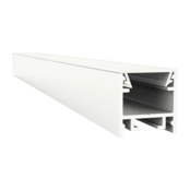 LED profiel inclusief opaal klikafdekking 15mm x 15,69mm - 302WIT