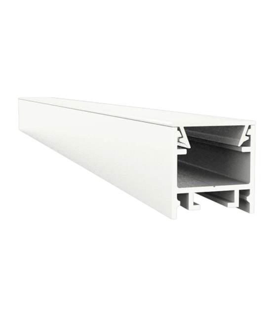 LED profiel inclusief opaal klikafdekking 15mm x 15,69mm - 302WIT