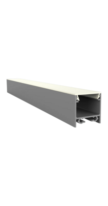 LED  profiel inclusief opaal klikafdekking 15mm x 15,69mm - 302ALU