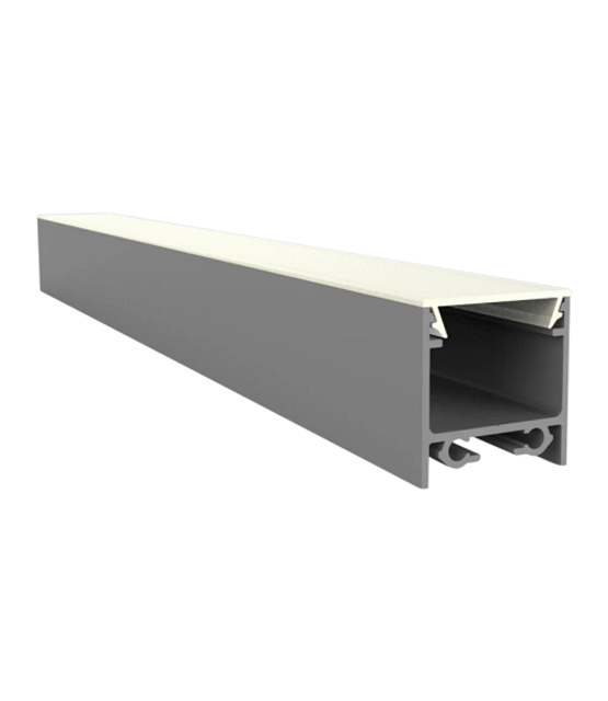 LED  profiel inclusief opaal klikafdekking 15mm x 15,69mm - 302ALU