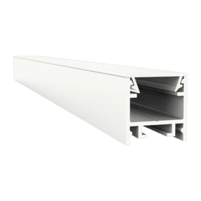 Wit LED profiel inclusief opaal klikafdekking  30 mm x 30,92 mm - XL306WIT