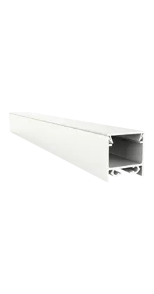 LED profiel inclusief opaal klikafdekking 20mm x 20mm - 318WIT