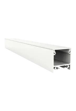 LED profiel inclusief klikafdekking 20mm x 20mm - 318WIT