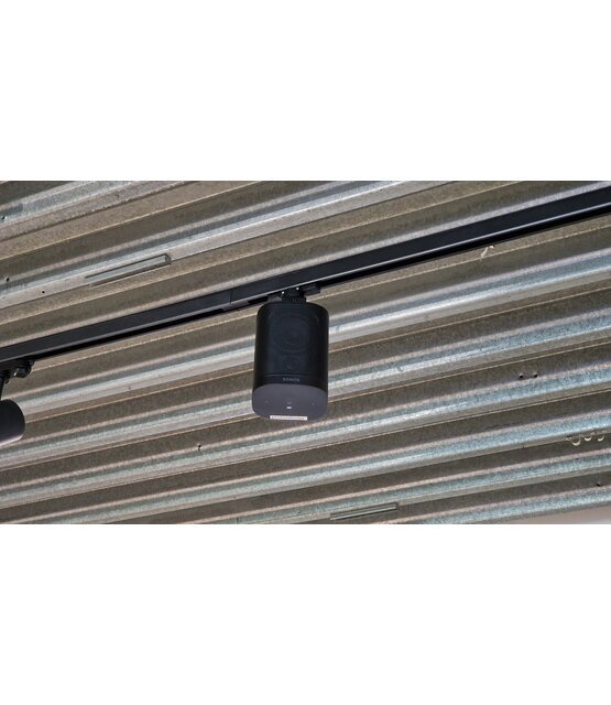 SONOS ERA adapter voor zwarte 3-fase rails - Wit