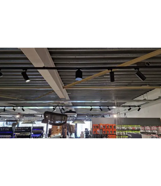 SONOS ERA adapter voor zwarte 3-fase rails - Zwart