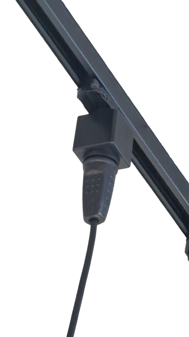 3-fase stekker adapter 230V trackrails