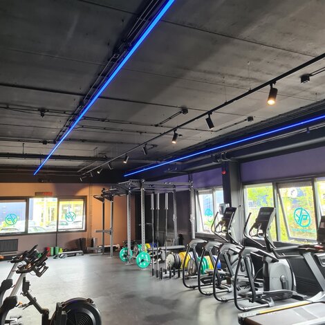 Yourperfection Sportschool verlichting Purmerend