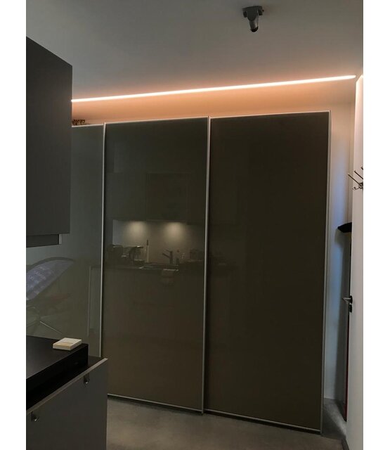 LED gips profiel 2 meter extra breed GIPS05.C1ALU