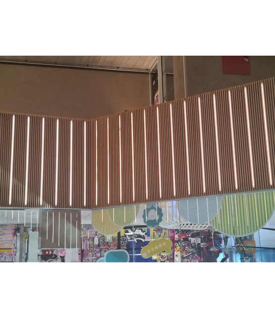 Wit LED profiel met opaal klikafdekking 12,2 mm x 7 mm - SLIM100WIT